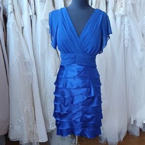 Royal blue dress NWOT